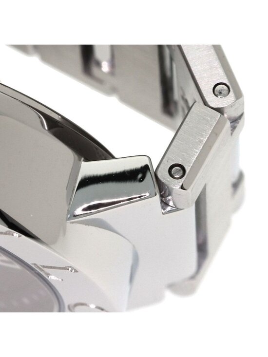 Bvlgari Watch SS Silver main image 11